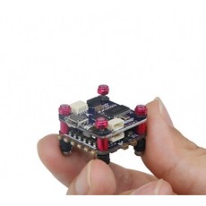 Ldarc kk 플라이 타워 20*20 v2 f3 + osd fc 4in1 esc 12a 20x20mm 실내 브러시리스 fpv 레이서 드론 rc 헬리콥터 쿼드 콥터|부품 & 액, 단일, 1개, KK Flytower V2