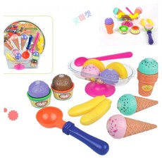 아기랑아이스크림만들기