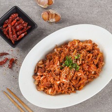 용식이 매운 양념 오돌뼈 볶음, 8개, 300g