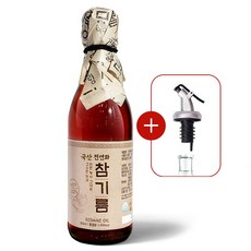 구리시장국산참기름