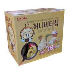 해태 허니버터칩30g X 18봉