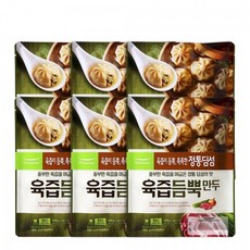 풀무원 육즙듬뿍만두(400g) x 6봉, 400g, 6개