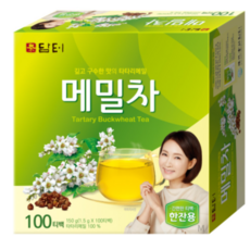 담터 메밀차100T/차/티백, 1.5g, 1개입, 2000개