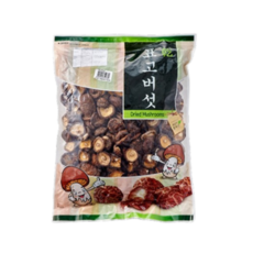 금강 건목이버섯, 18개, 1kg