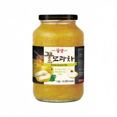 꽃샘 꿀 모과차, 1kg, 1개입, 25개