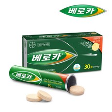 베로카 멀티 발포 비타민 30정, 30개입, 1개