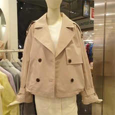 씨씨콜렉트트렌치코트