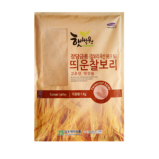 김포맥아식품 장담금용 띄운 찰보리 가루 1kg, 1개