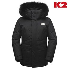 K2 케이투 남성 고스트 구스 다운 블랙