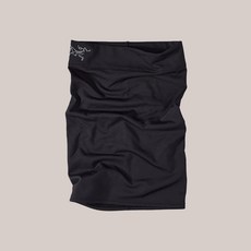 아크테릭스 넥워머 RHO NECK GAITER LONG, Black