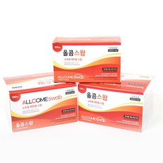 케어메이트 알콜스왑 올콤스왑 100매 x 3각, 올콤스왑 100매 x 3개