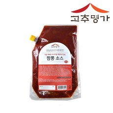 고추명가 짬뽕소스 2k, 1개, 2kg