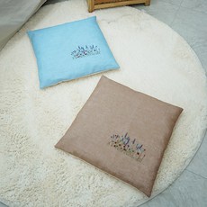 고급마방석커버