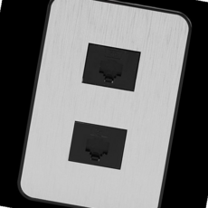 전화통신(J) 1개용 8P 8P 티타늄 678000EA, 본상품, 1개