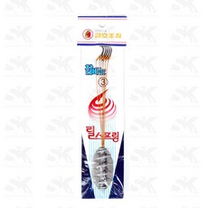 금호 릴스프링 5호 원투 숭어 떡밥 낚시바늘, 1개