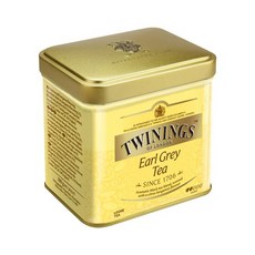 [Twinings]트와이닝 얼그레이 홍차 100g TIN 1개, 없음, 상세설명 참조