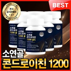 헬씨바이오 소연골 콘드로이친 1200 MBP 골드, 60정, 6개