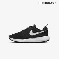 국내매장용 로쉬 G 넥스트 네이처 남성 골프화 블랙/화이트 DV1202-010 NIKE Rosi G Black