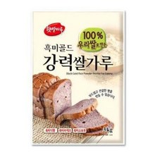 흑미골드강력쌀가루_국산 3kg