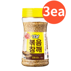 오뚜기 옛날 볶음 참깨, 100g, 3개