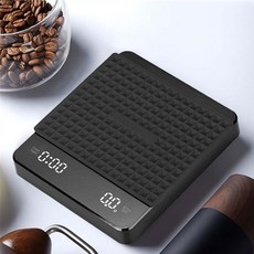 3KG 고정밀 주방 저울 방수형 주방저울 전자 커피 저울 0.1g고정밀도 저울 상업용 가정용 정밀 전자 저울