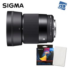 시그마 정품 C 30mm F1.4 DC DN 후지 X 마운트 +MCUV필터+포켓융 증정 /ED 그마 정품 C 30mm F1.4 DC DN 후지 X 마운트 +MCUV필터+포켓융 증정 (정품등록이벤트 신세계상품권)ED