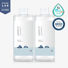 라운드랩 1025 독도 클렌징 워터 400ml 2개, 없음