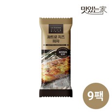 맛있는가 라쿠치나 포카치아 콰트로 치즈 피자 9팩, 없음