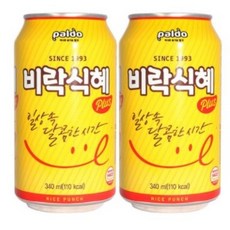팔도 비락식혜, 48개, 340ml