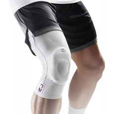 Bauerfeind GenuTrain NBA 무릎 보호대 - 의료압박을 이용한 농구 지원 - 통증 완화 및 안정화를 위한 Pa, 단일상품