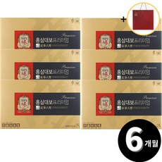 홍삼대보 프리미엄 정관장 진세노이드 총 6개월분