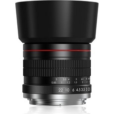 카메라렌즈 85mm f1.8 초상 렌즈 캐논용 EF 중 망원 수동 카메라 캐논 EOS 레벨 T8i T7i T6s T6i SL3 90D 80D 77D 4000D EOS1D X M