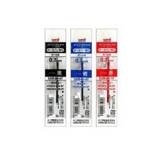  유니 제트스트림 멀티펜용 리필심 0.7mm SXR-80, Blue, 70개 