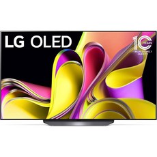 LG B3시리즈 77인치급 OLED 스마트TV OLED77B3PUA 2023 - AI 구동 4K TV 알렉사 내장 블랙