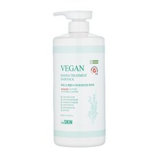 톡톡스킨 비건 다시마 트리트먼트 헤어팩 1000ML 린스 컨디셔너 모발 관리 윤기, 1개