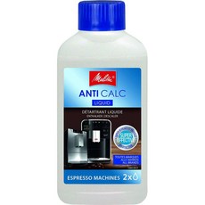 밀리타 ANTI CALC 커피 머신 청소 석회질 제거 액체 디스케일러 250ml