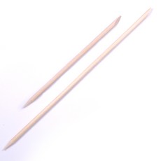 네일 우드스틱 10개입/ 다용도 네일케어도구 / 네일국가고시, 10개, 10개입-17.8cm