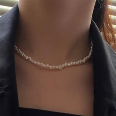 티파니더블링크목걸이