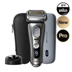  BRAUN BRAUN 브라운 전기면도기 NEW Series 9 9415s Graphite + 충전파워케이스, 9415s+파워케이스 [9N15][PC15] 