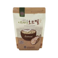 이든 압착 오트밀 500g wj
