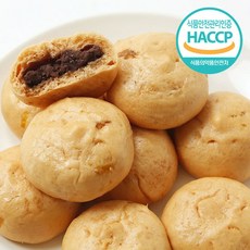 [몽글몽글] HACCP인증 안흥찐빵10개+곶감찐빵10개