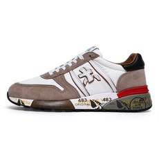 PREMIATA 용 캐주얼 신발 라이트닝 스케이트보드 러닝화 학생 커플 야외 스니커즈 Eur38-45 패션, Men-US7-EUR40, 03 12_07 Men-us7-eur40