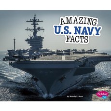(영문도서) Amazing U.S. Navy Facts Paperback, Capstone Press, English, 9781515709848