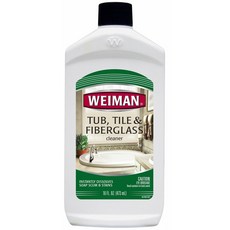 Weiman Tub Tile & Fiberglass Cleaner 와이만 욕조 타일 파이버글래스 클리너 473ml