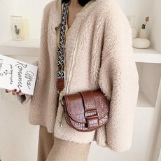 타입댄디라이프프리미엄진반달Check손가방크로쓰백 옵션체크 베이지 브라운 블랙 + 66681객채