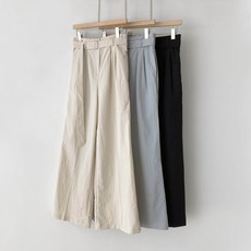 바스락와이드팬츠