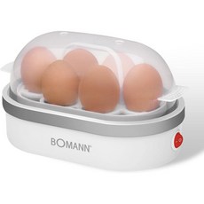 보만 계란찜기 달걀찜기 삶는 기계 에그쿠커 6구 EK5022CB, EK5022CB 화이트
