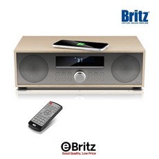 브리츠 BZ-T7500 WC 블루투스 무선충전 오디오 스피커 CD플레이어 eBritz