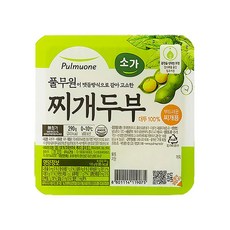 풀무원 소가 찌개두부 간편식사 290g x 8개