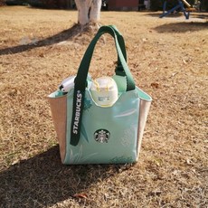 스타벅스캐리백그린
